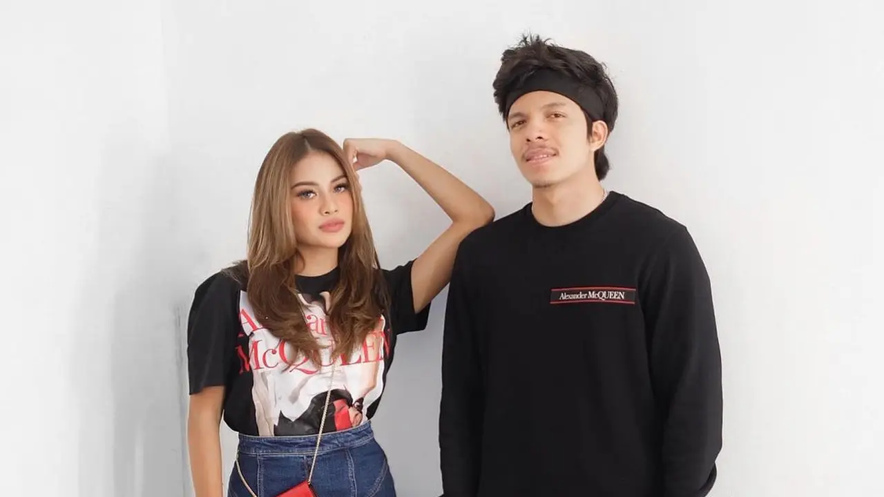 Aurel Hermansyah dan Atta Halilintar. (Foto: Instagram @aurelie.hermansyah)