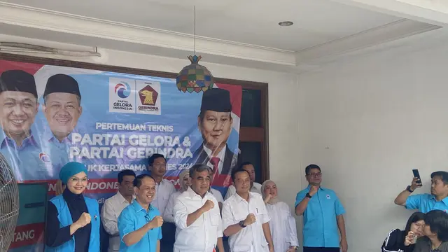 Sekjen Partai Gerindra Ahmad Muzani
