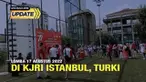 Koresponden Liputan6.com, Rani Mulyawatie melaporkan secara langsung suasana lomba 17-an yang diikuti oleh Warga Negara Indonesia di KJRI Istanbul, Turki.