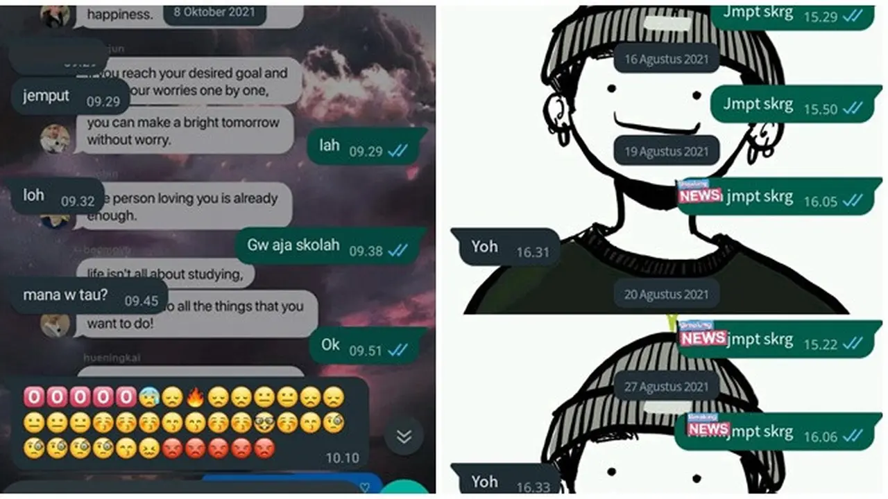 6 Chat Adik Minta Jemput ke Kakaknya Ini Kocak, Harus Selalu Siaga
