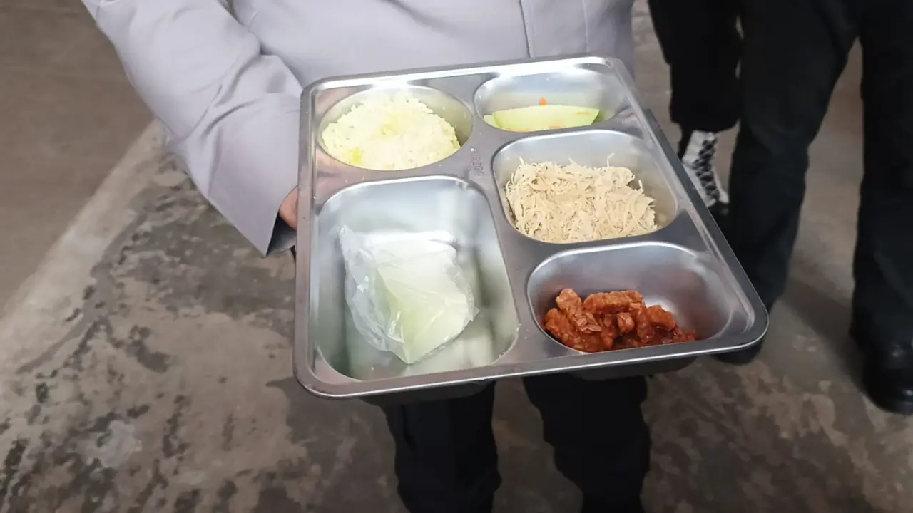 Menu MBG di Banjar Kalsel