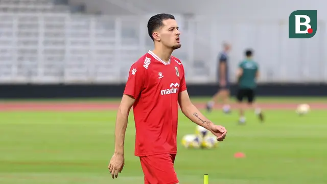 Foto: Skuad Lengkap, Timnas Indonesia Jalani Persiapan Terakhir Jelang FIFA Series 2026 Melawan St Kitts and Nevis