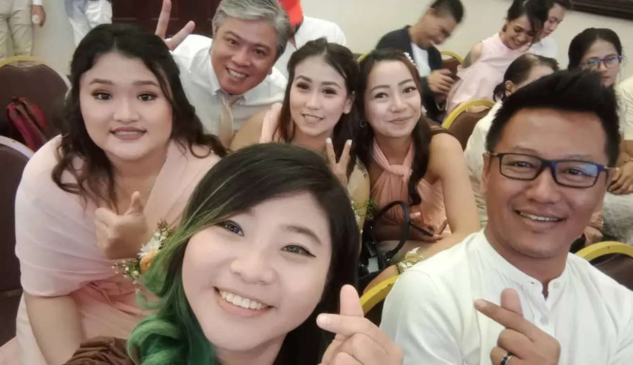 Sheila Marcia dan Dimas Akira (Instagram/mariaalfi_)