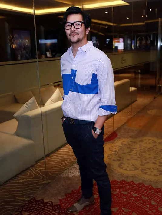 "Bisa kok, masa enggak bisa. Indonesia bisa bersaing dengan negara luar," ungkap Ferry Salim saat ditemui di kawasan FX Sudirman, Jakarta Pusat, Selasa (6/9/2016). (Deki Prayoga/Bintang.com)