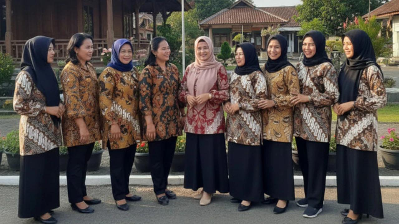 7 Model Seragam Batik Ibu PKK 2026, Kombinasi Elegan dan Nyaman