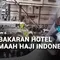 Kebakaran terjadi di salah satu hotel pemondokan jemaah haji Indonesia di Makkah, Arab Saudi. Jemaah di sejumlah tower pun sempat dievakuasi.
