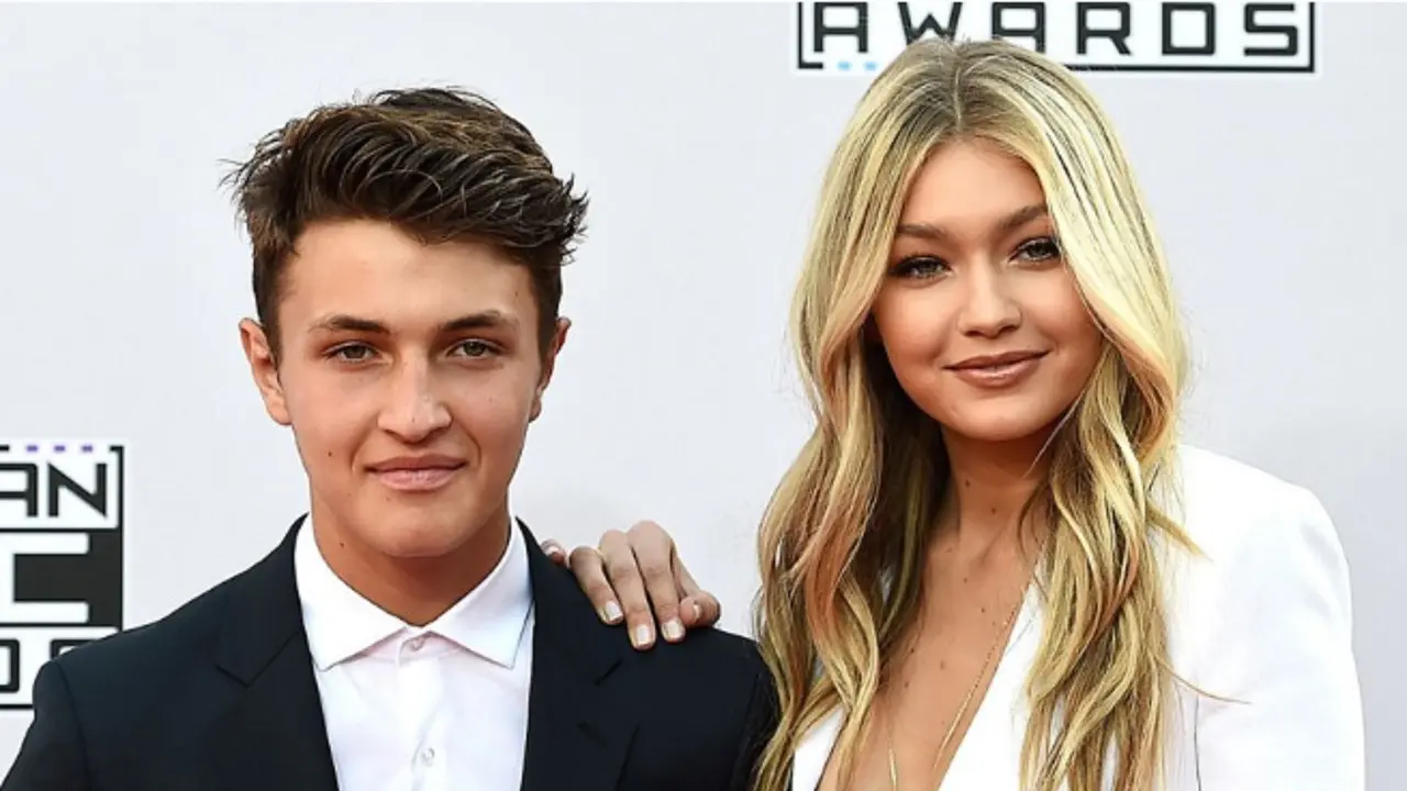 Gigi Hadid dan Anwar Hadid