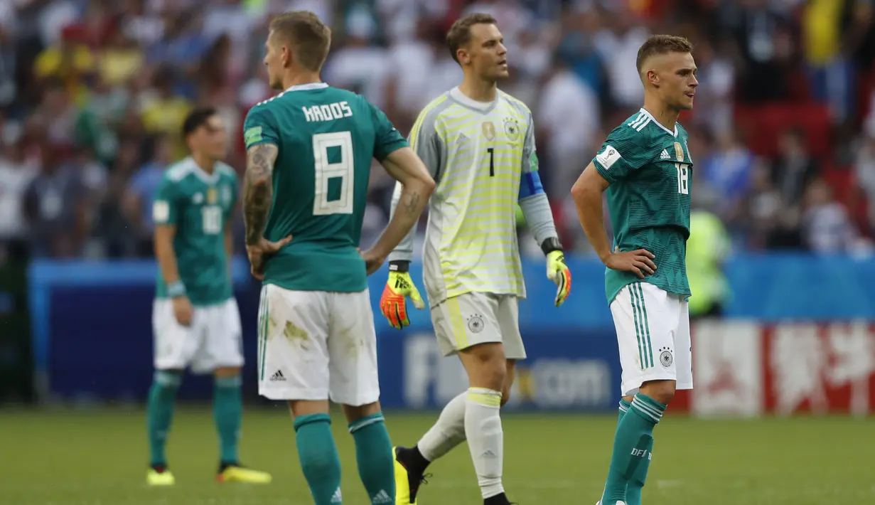 Saat menjadi tuan rumah Piala Dunia 2006, Jerman juga menang lewat adu penalti atas Argentina dengan skor 4-2. (AP/Frank Augstein)