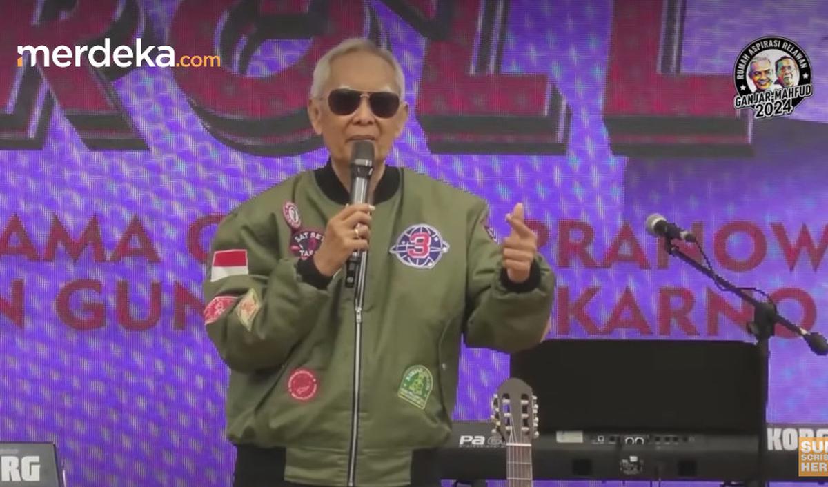 Pendapat dari sang istri tercinta juga dikatakan juga disampaikan oleh para ibu-ibu relawan. <br>