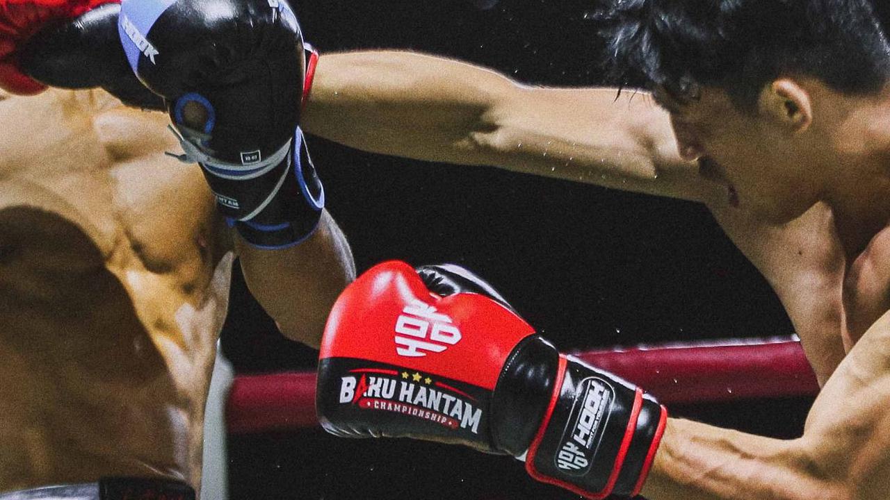 FOTO:  Melihat Ketegangan Aksi Para Petarung Baku Hantam Championship Session 3 di Jakarta