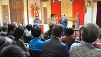 Dubes Tantowi Yahya Deklarasikan KBRI Selandia Baru Jadi The House of Indonesia