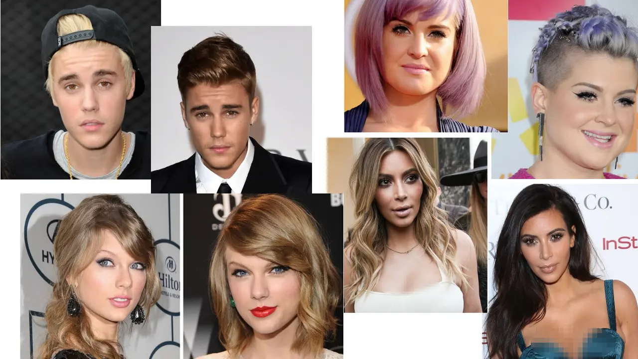 Celeb Hairstyle Transformation 2014
