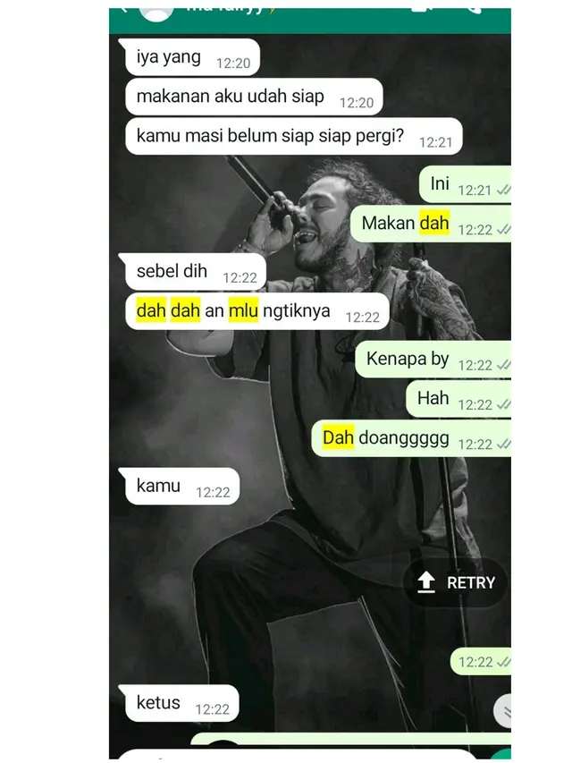 5 Chat Pacar Ingin Dipanggil Sayang Ini Bikin Para Jomblo Iri