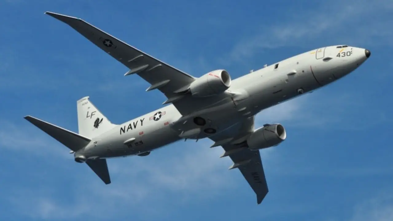 Pesawat militer AS jenis P-8A Poseidon