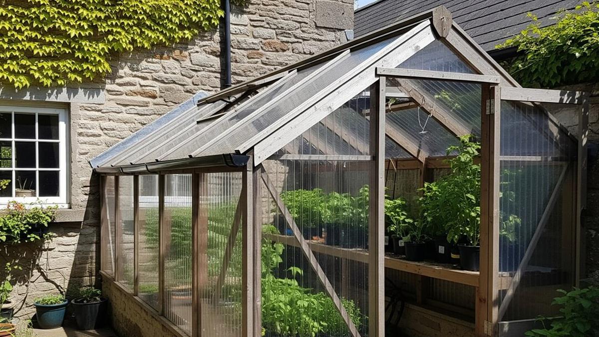 12 Ide Kebun Rumah Kaca Sederhana di Lahan Sempit, Solusi Hijau untuk Wilayah Perkotaan