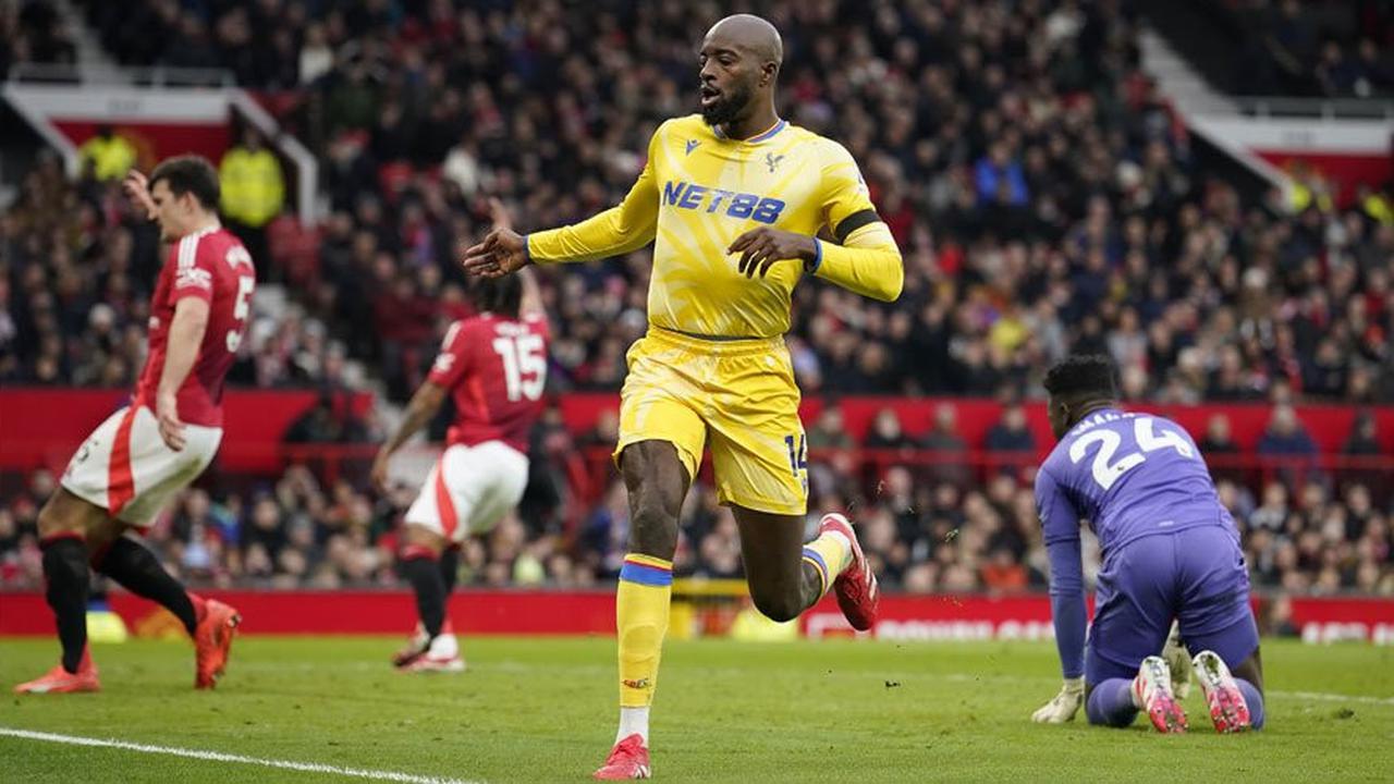 Crystal Palace vs Man United: Sanggupkah Setan Merah Runtuhkan Benteng Selhurst Park?