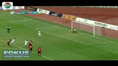 Timnas U-23 gagal melaju ke babak selanjutnya di cabang sepak bola Asian Games, setelah kalah dari Uni Emirat Arab melalui drama adu penalti dengan skor 3-4.
