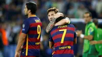 Lionel Messi Doakan yang Terbaik untuk Pedro