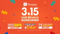 Yuk, Nikmati Harimu Jadi King &amp; Queen di Puncak Kampanye Shopee 3.15 Hari Belanja Konsumen