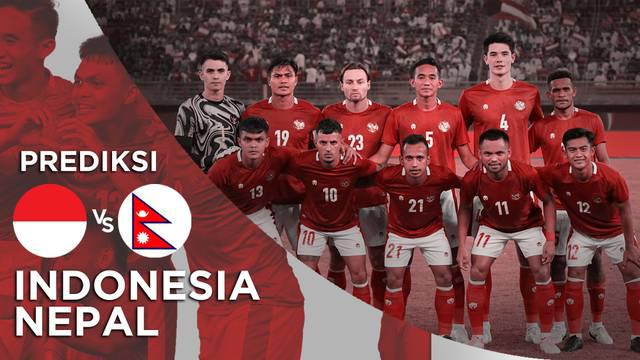Berita motion grafis prediksi formasi Timnas Indonesia Vs Nepal di kualifikasi Piala Asia 2023, Stefano Lilipaly jadi striker tunggal