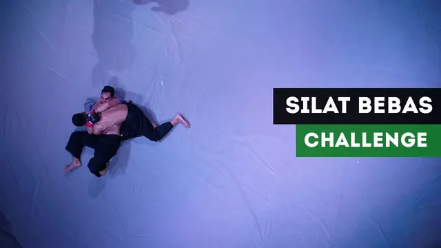 VIDEO: Aksi-aksi Menegangkan pada Ajang Silat Bebas Challenge