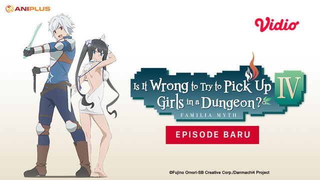 Sinopsis DanMichi Season 4