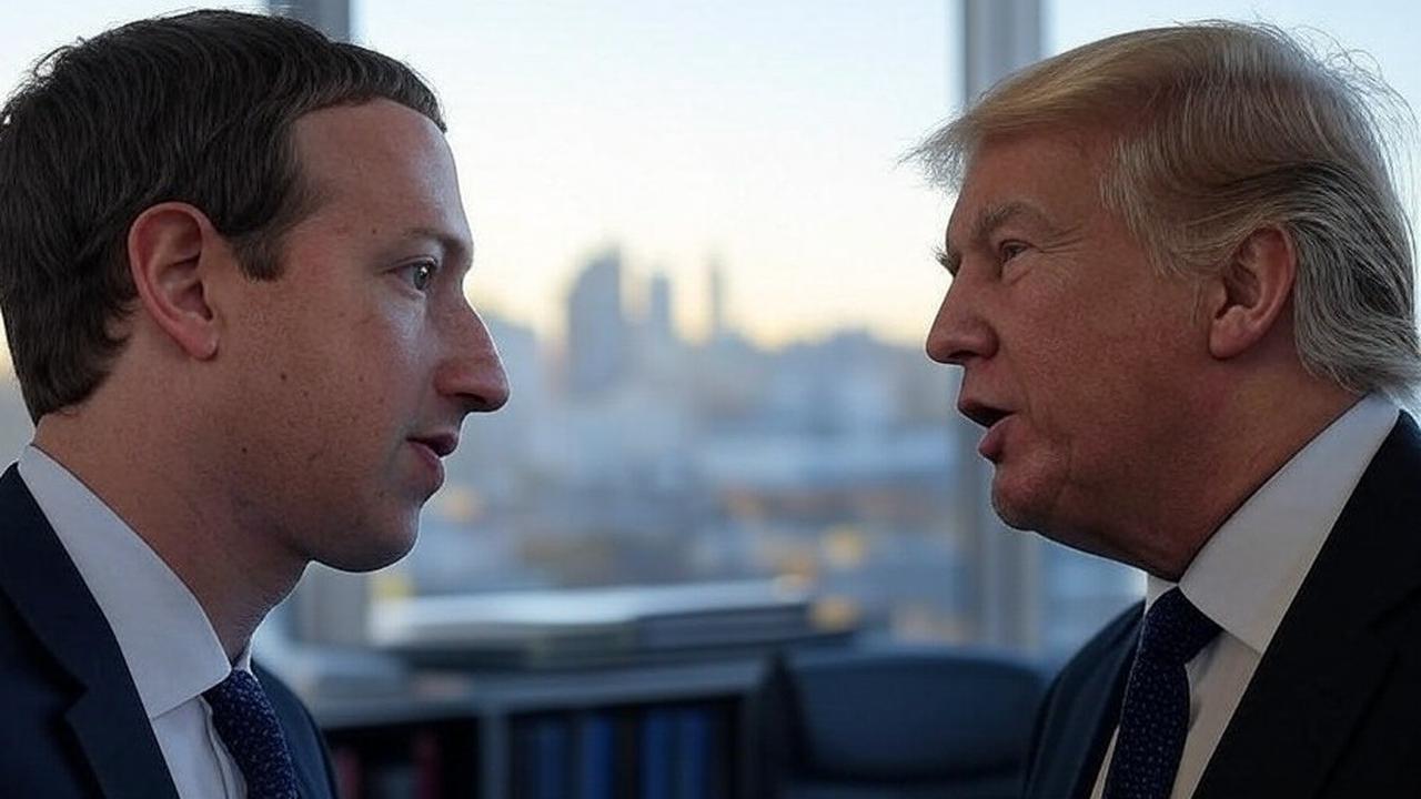 Menerka Kepentingan Mark Zuckerberg di Pemerintahan Donald Trump