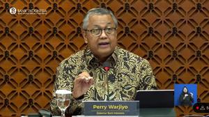Perry Warjiyo Mundur dari Gubernur BI, Ini Penjelasan soal Pengganti Sementara