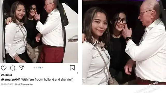 Beri Klarifikasi, Ini 6 Momen Kebersamaan Laurens dengan Syahrini