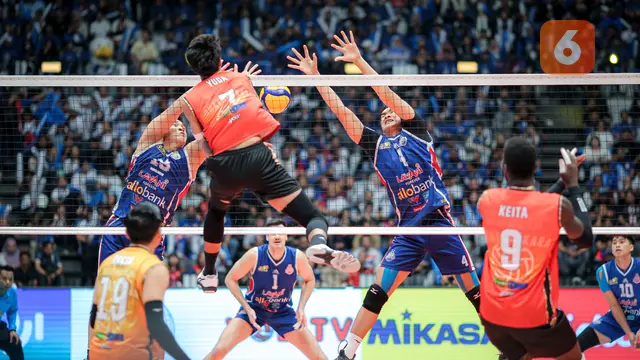 Yuda Mardiansyah - Jakarta Bhayangkara Presisi di Final Proliga 2024