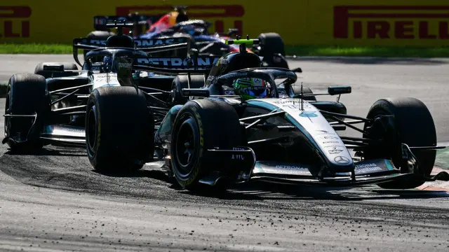 Formula 1, Mercedes, Kimi Antonelli, GP Italia