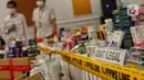 Temuan ini merupakan hasil investigasi terhadap informasi yang diterima BPOM bahwa terdapat aktivitas penjualan obat dan makanan ilegal di wilayah Cibinong, Kabupaten Bogor yang digunakan sebagai pusat operasional penjualan. (Liputan6.com/Angga Yuniar)