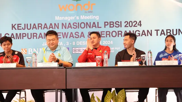 Kejurnas PBSI 2024 - Bulu Tangkis