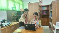 Peserta Didik Disabilitas Berhak Belajar Teknologi, Intip Keseruannya di SLBN 11 Jakarta (29/5/2024). Foto: Liputan6.com/Ade Nasihudin.