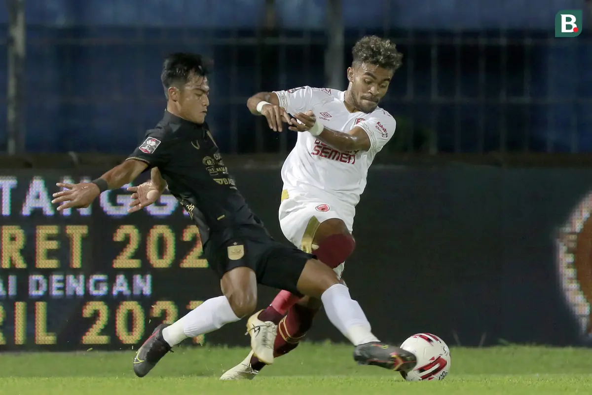 FOTO: PSM Melangkah ke Semifinal Piala Menpora 2021 Usai Tundukkan PSIS Lewat Adu Penalti