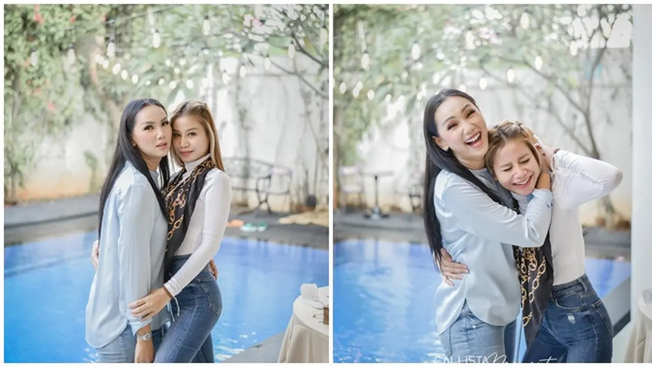 6 Potret Kedekatan Kalina Ocktaranny dan Adik Vicky Prasetyo, Calon Adik Ipar