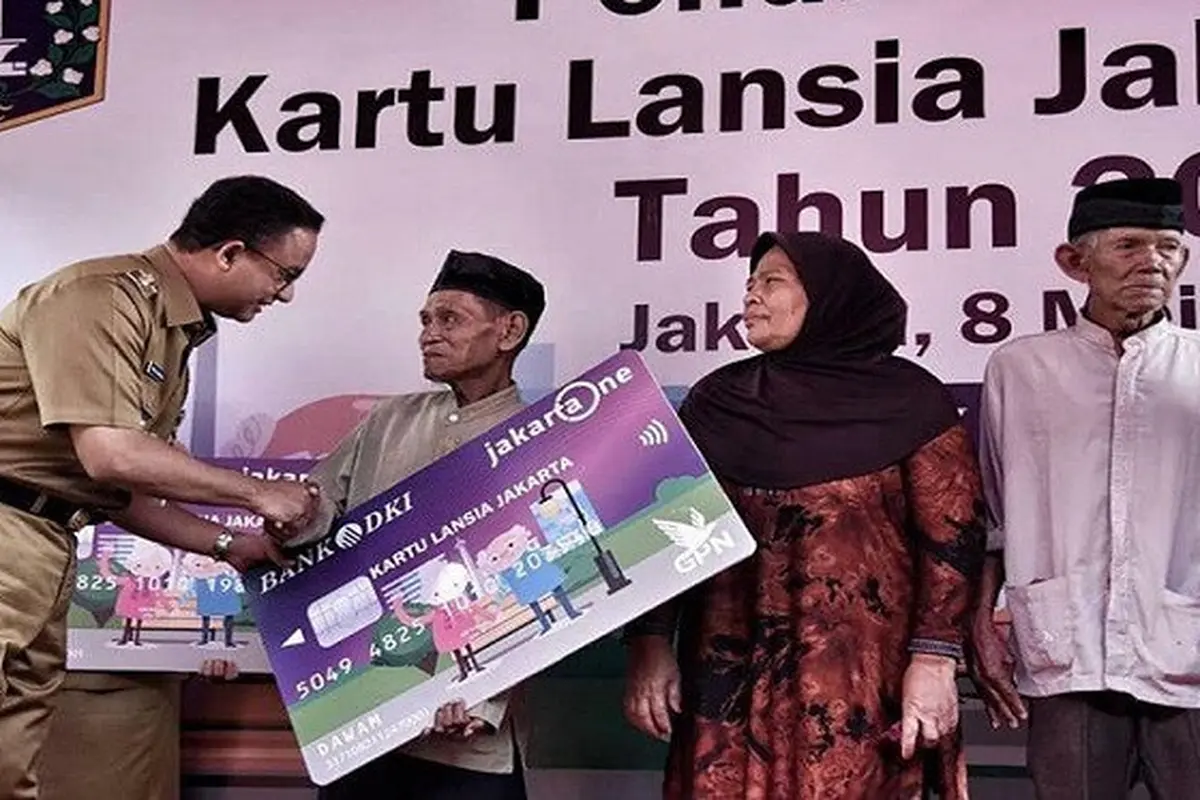 Pemprov DKI Jakarta Subsidi 29.833 Warga Lansia Melalui KLJ