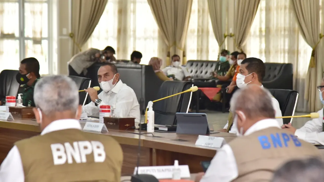 Gubernur Sumut, Edy Rahmayadi