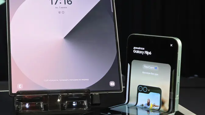 Galaxy Z Slide Jadi HP Gulung Pertama Samsung, Apa Saja Kecanggihannya?