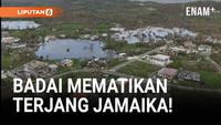 Dahsyat! Jamaika Luluh Lantak Dihantam Badai Melissa