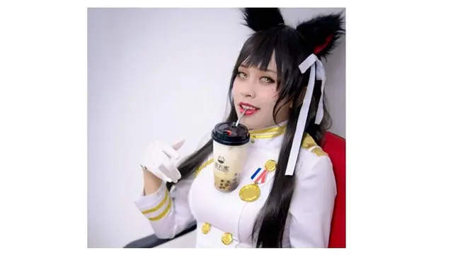 Potret Handsfree Bubble Tea Challenge yang Lagi Tren