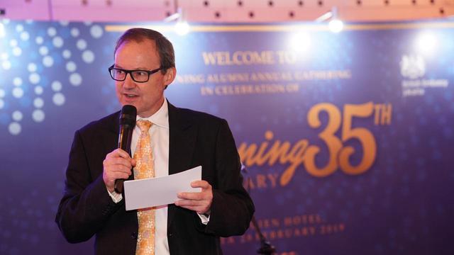 Penyambutan 66 Penerima Beasiswa Chevening dari Indonesia (Dokumentasi Kedutaan Besar Inggris di Indonesia)