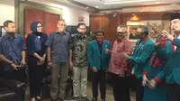 Rhoma Irama Beber Kesiapan Partai Idaman di Pemilu 2019