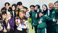 6 Potret Keluarga Sule Pakai Baju Warna Sama, Kompak dan Seru (IG/ferdinan_sule)
