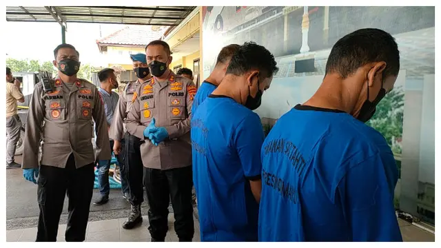 Ini Modus Penimbun BBM Bersubsidi Yang Ditangkap Polres Indramayu