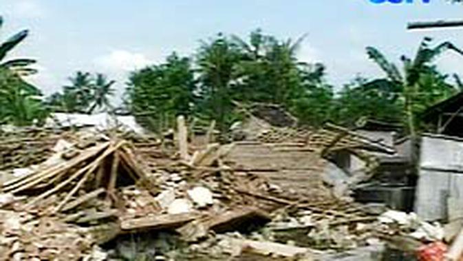 Gempa Merusak Keraton Yogyakarta Dan Candi Prambanan News Liputan6 Com