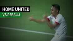Berita video highlights Piala AFC 2018, Home United vs Persija Jakarta, yang berakhir dengan skor 3-2, Selasa (8/5/2018).