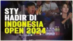 Berita video pelatih Timnas Indonesia, Shin Tae-yong terlihat hadir di final Indonesia Open 2024. STY datang untuk berikan dukungan wakil Korea Selatan, An Se-young, melawan wakil China, Chen Yu Fei.