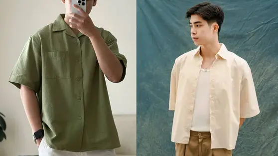 Tampil Effortless Setiap Hari, Ini Rekomendasi Kemeja Oversized Pria yang Layak Dicoba