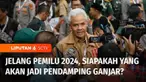Sejumlah nama mencuat mendampingi Ganjar Pranowo sebagai calon wakil presiden. Ridwan Kamil, Mahfud MD, Sandiaga Uno, bahkan nama Menteri PUPR, Basuki Hadimulyono muncul ke permukaan. Pertanyaannya, lalu siapakah yang akan dipilih?